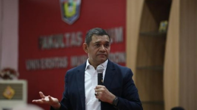 Pakar Hukum Tata Negara Universitas Muslim Indonesia Dr. Fahri Bachmid (dok istimewa)