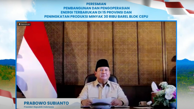 Presiden Republik Indonesia, Prabowo Subianto
