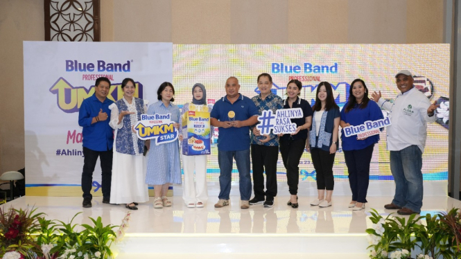 BlueBand Professional UMKM Star #AhlinyaRasaSukses