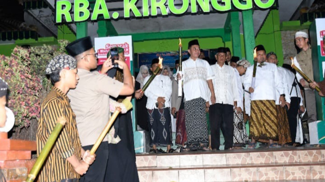 Pawai Satu Muharam di Bondowoso
