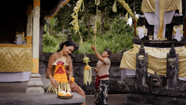 Ilustrasi Bali.