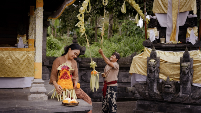 Ilustrasi Bali.