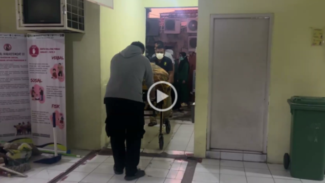 Jenazah dokter spesialis mata tewas di sebuah hotel di Padang