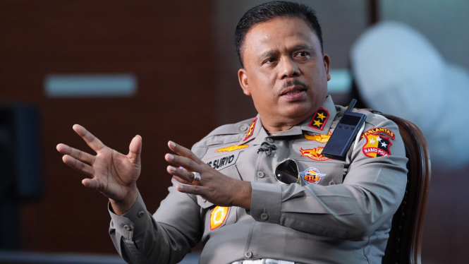 Kakorlantas Polri Irjen Agus Suryonugroho