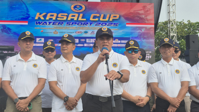 VIVA Militer: KSAL Laksamana TNI Muhammad Ali buka Kasal Cup 2025