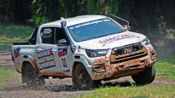 Indonesia Rally Road Adventure (IRRA)