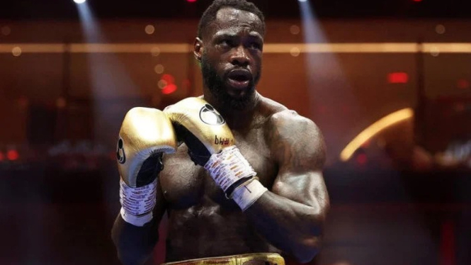 Deontay Wilder.