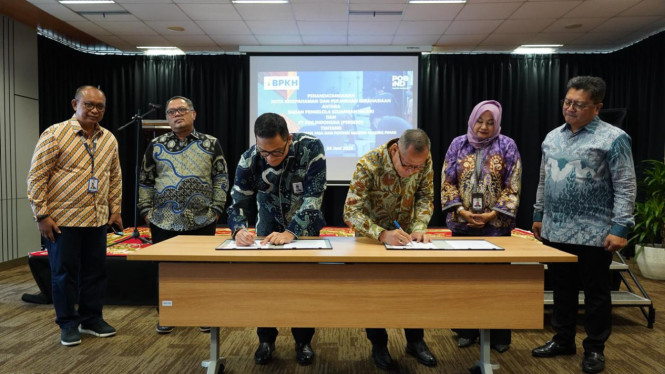 Kerja sama Pos Indonesia dengan BPKH tingkatkan layanan Logistik Jemaah RI.