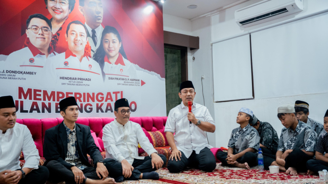 Taruna Merah Putih Peringati Bulan Bung Karno