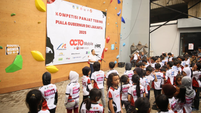 Piala Gubernur DKI 2025 Panjat Tebing