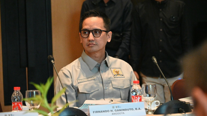 Anggota Komisi VI DPR RI, Firnando H. Ganinduto