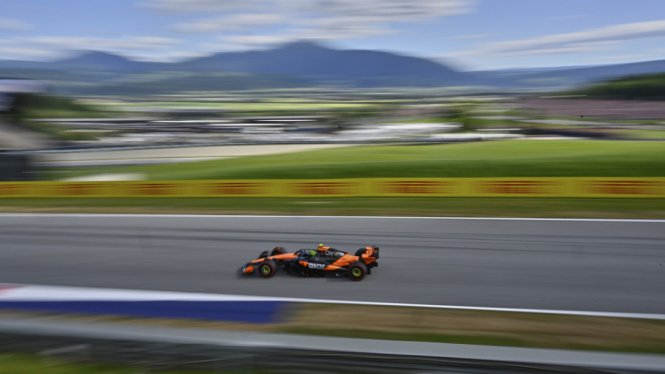 Pembalap McLaren, Lando Norris