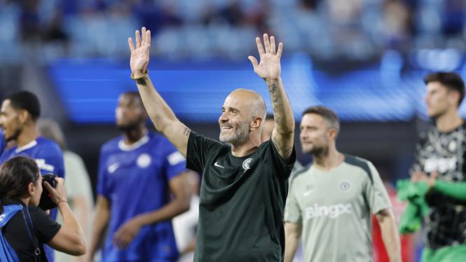 Manajer Chelsea Enzo Maresca