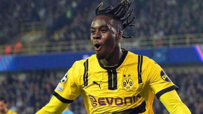 Pemain Dortmund,  Jamie Gittens gabung Chelsea