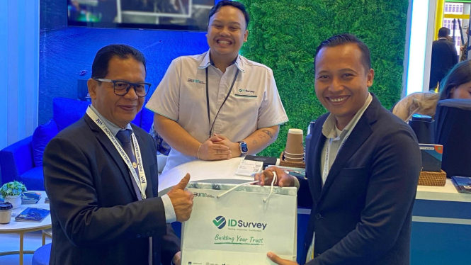 PT Biro Klasifikasi Indonesia (Persero) di Indonesia Maritime Week 2025 (dok: BKI)