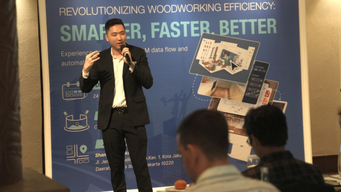 Seminar Eksklusif Industri Woodworking