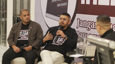 Peluncuran buku Ihlegal