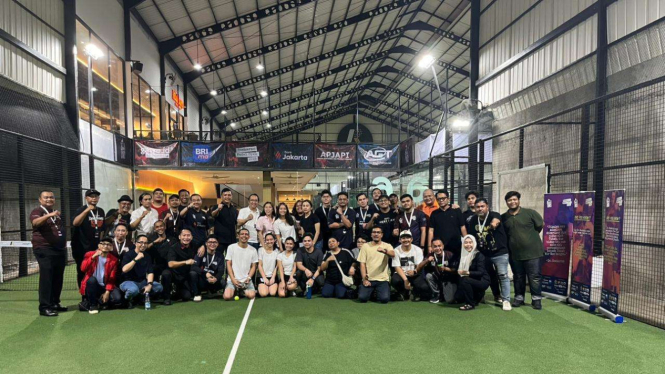 Benteng Muda Indonesia (BMI) menggelar Soekarno Padel Open 2025