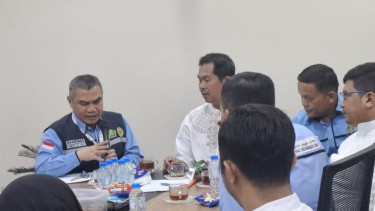 Inspektur Jenderal Kementerian Agama (Irjen Kemenag), Khairunas.