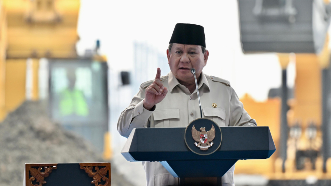 Presiden Prabowo Subianto (dok: Cahyo - Biro Pers Sekretariat Presiden)