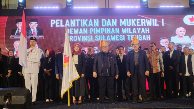 Pelantikan pengurus DPW Asprindo Sulawesi Tengah
