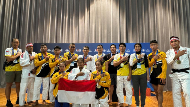 Polri Sumbang 10 Medali di Ajang World Police and Fire Games 2025 Lewat Cabang Judo