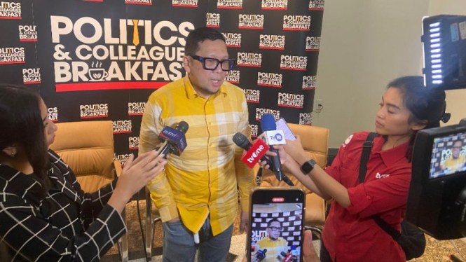 Wakil Ketua Baleg Ahmad Doli Kurnia.