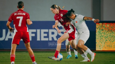 Timnas Indonesia Putri vs Kirgistan