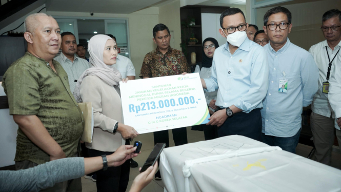 Santunan meninggal dunia karena kecelakaan kerja dari BPJS Ketenagakerjaan
