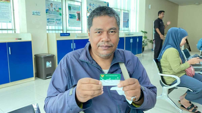 Peserta JKN, Ridha Kurnia