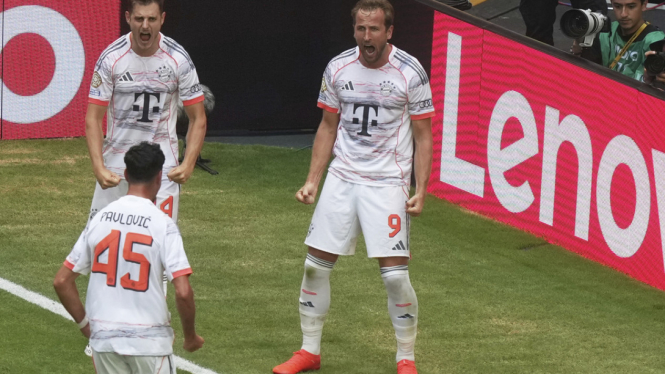 Penyerang Bayern Munich, Harry Kane