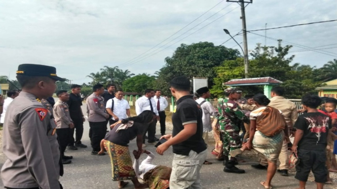 Warga suku anak dalam ditembak rekannya saat berburu babi hutan