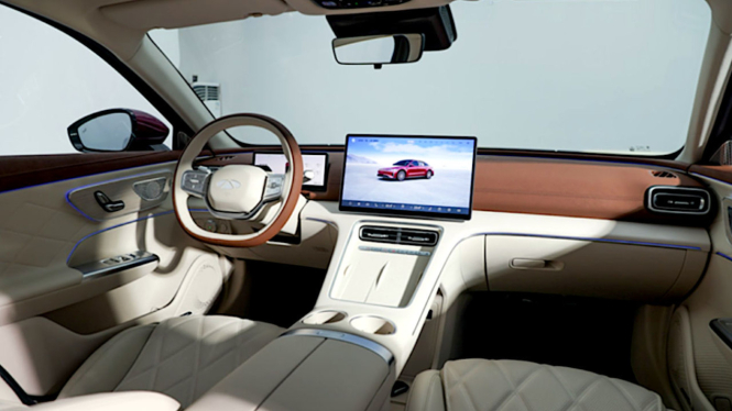Chery Fulwin A9L