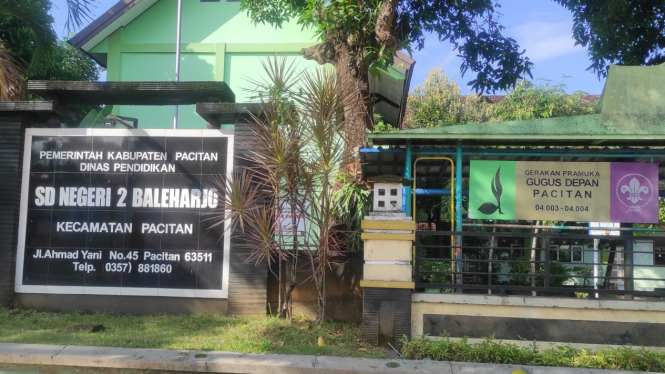 SDN 2 Baleharjo, Pacitan, Jawa Timur
