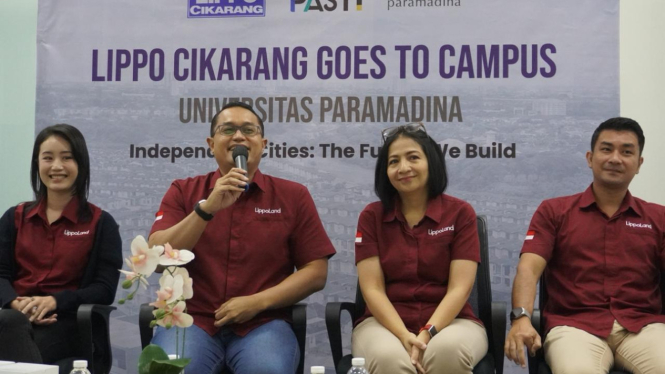 Lippo Cikarang goes to campus