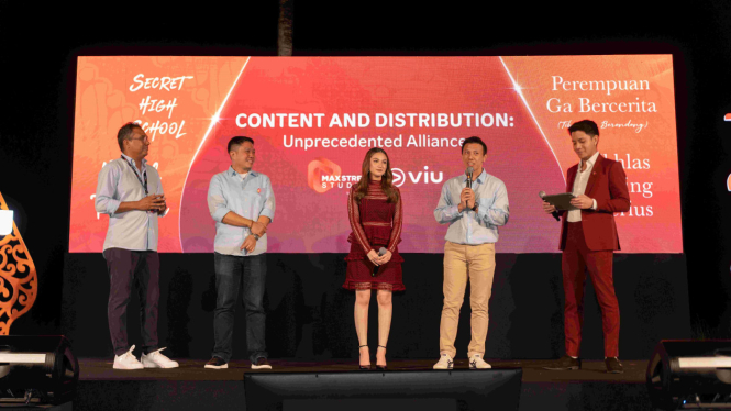 APOS 2025, Telkomsel dan Viu resmi umumkan kolaborasi 