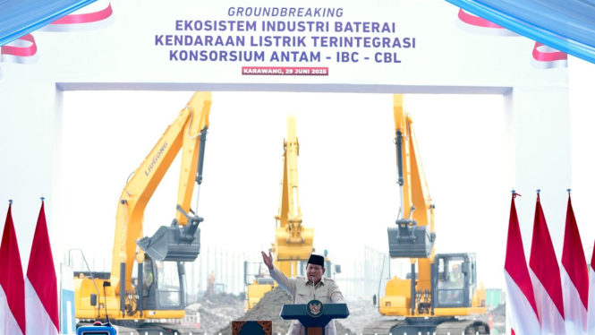 Presiden Republik Indonesia, Prabowo Subianto