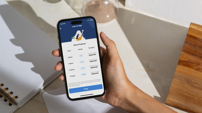 BRI merilis fitur Loan On App (LOA) Kartu Kredit BRI di super app BRImo