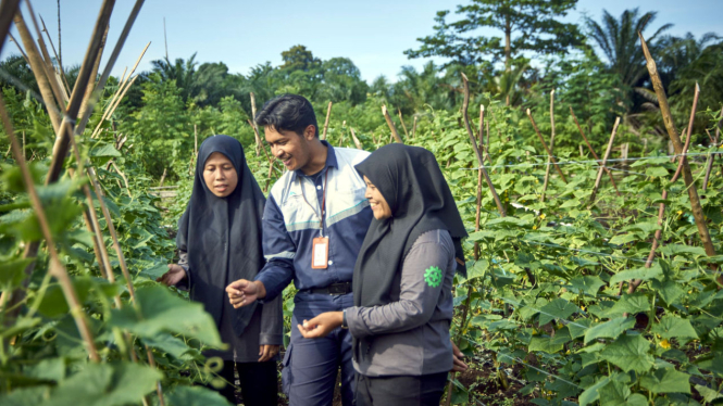 Srikandi Hijau, Nickel Industries' premier socio-economic initiative