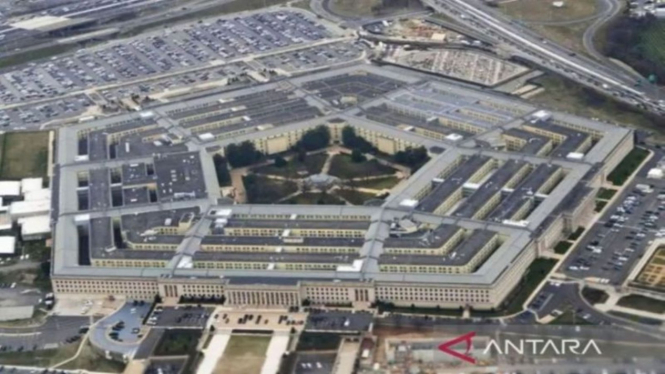 Pentagon atau Gedung Departemen Pertahanan Amerika Serikat