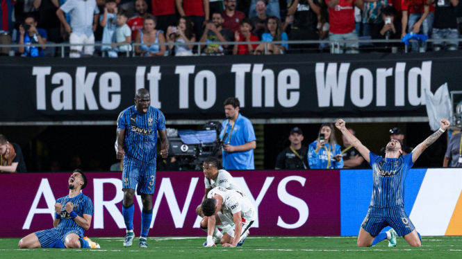 Al Hilal hancurkan Manchester City