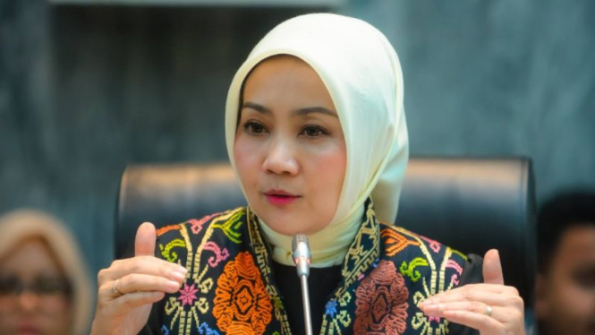 Anggota Komisi VIII DPR RI dari Fraksi Golkar, Atalia Praratya,