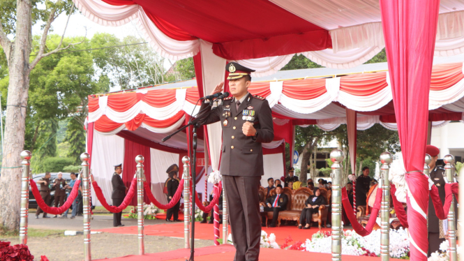 Kapolres Banyuasin AKBP Ruri Prastowo