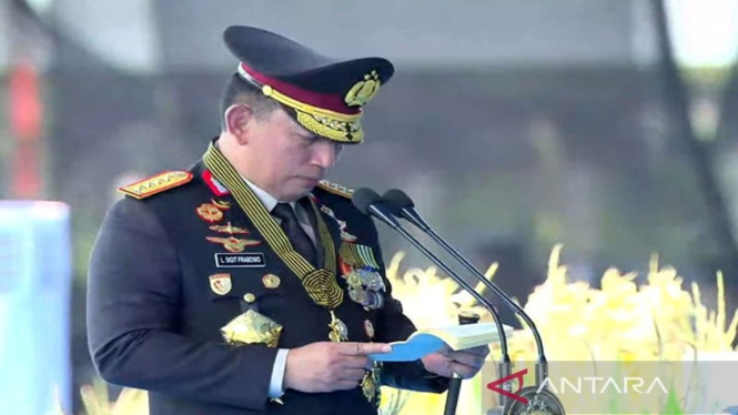 Kapolri Jenderal Listyo Sigit Prabowo