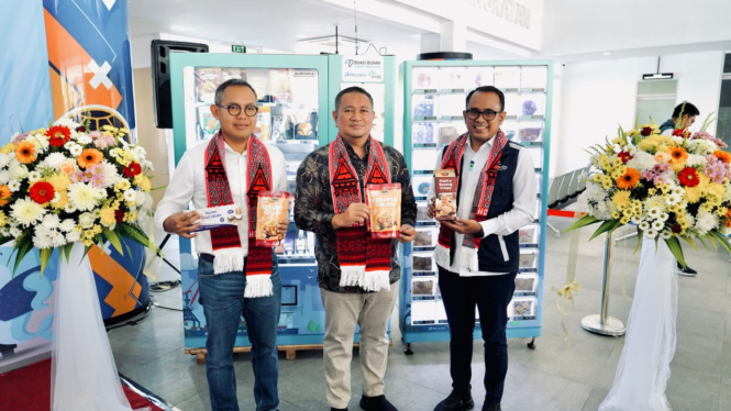 Kolaborasi ASDP dan Pelindo.