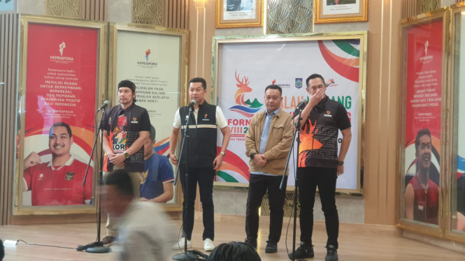 FORNAS VIII/2025 NTB menjadi ajang yang mampu mendorong industri olahraga