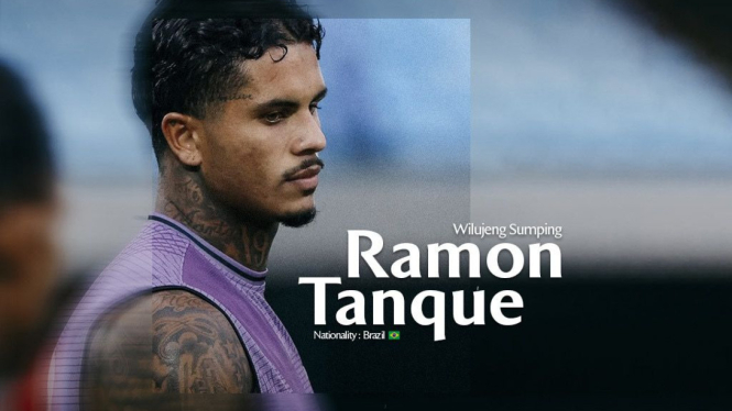 Pemain Persib Bandung Ramon Tanque