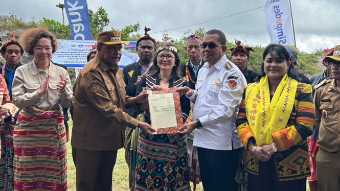 Wamen Diktisaintek Stella Christie resmikan Sekolah Unggul Garuda pertama di NTT