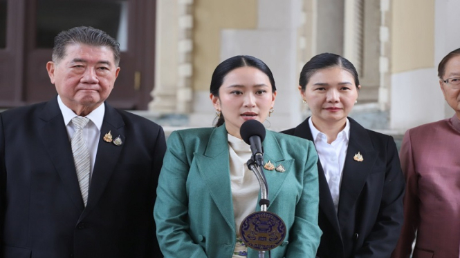 Perdana Menteri (PM) Thailand Paetongtarn Shinawatra 