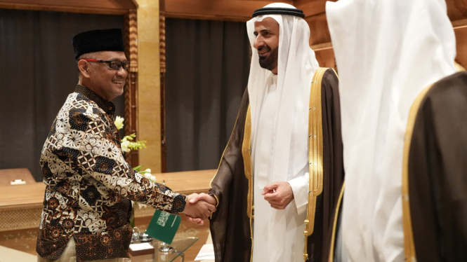 Kepala BP Haji ikut kunjungan kenegaraan Presiden RI Prabowo Subianto ke Arab Saudi. (Ist)